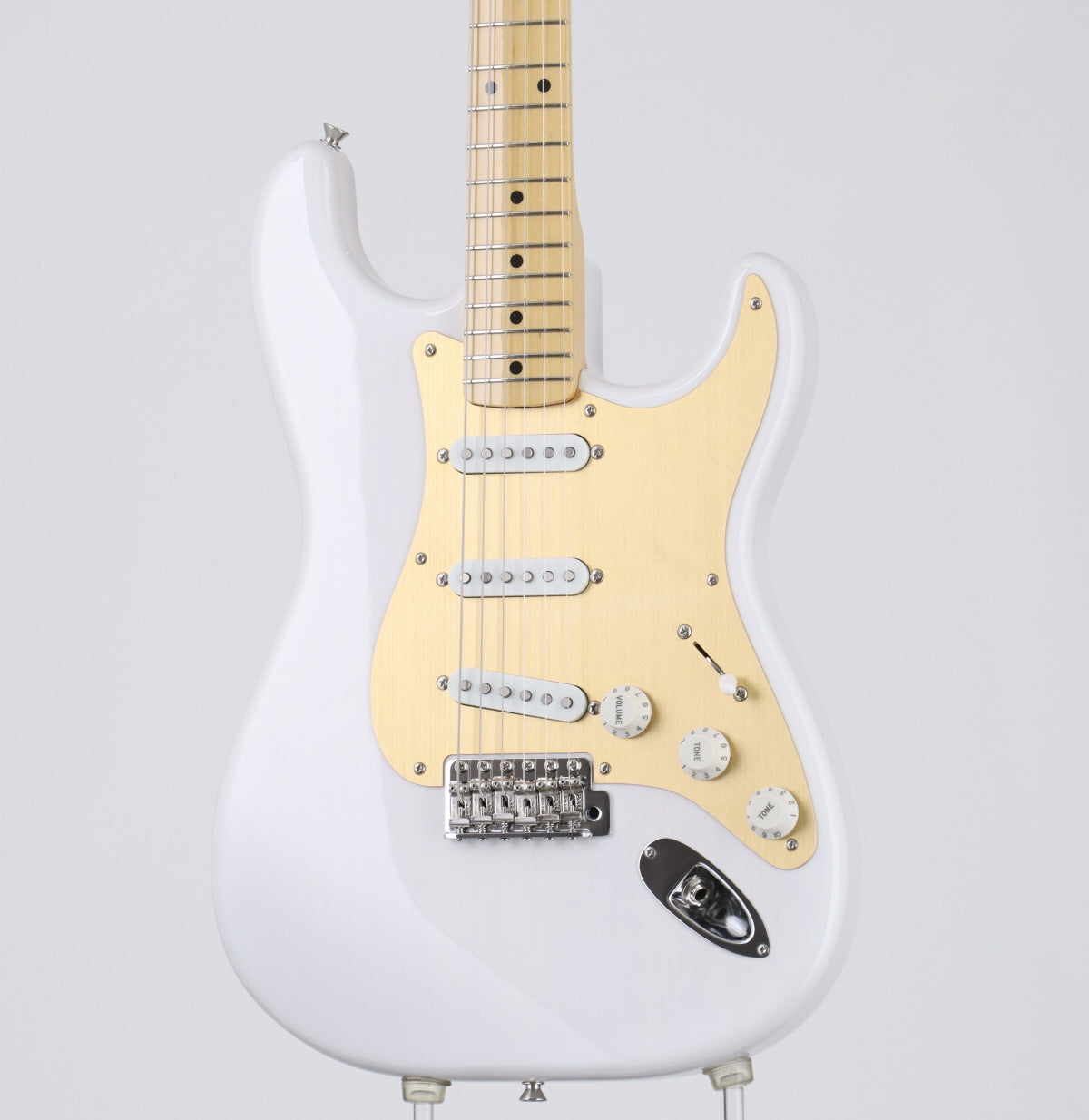 [SN JD24018857] USED Fender / M.I.J.Heritage 50s Stratocaster White Blonde [06]