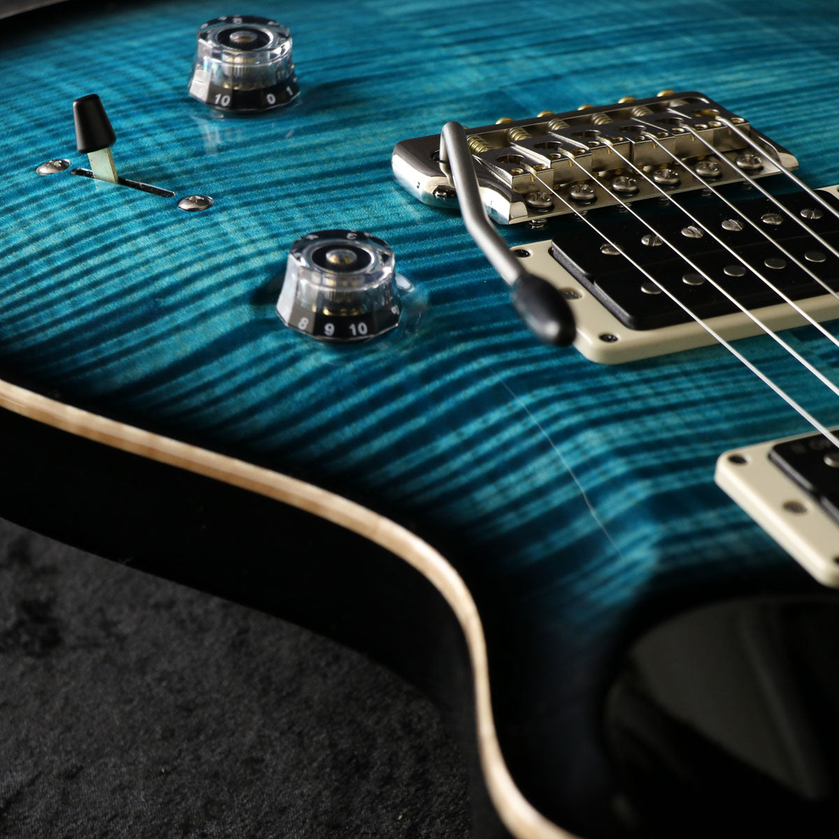 [SN 24 0394593] USED Paul Reed Smith (PRS) / 40th Anniversary Custom 24 Limited Edition Sub Zero Smokeburst [03]