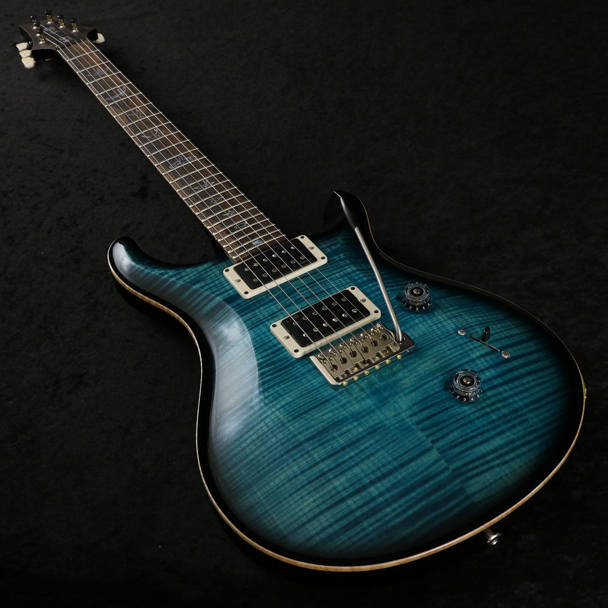 [SN 24 0394593] USED Paul Reed Smith (PRS) / 40th Anniversary Custom 24 Limited Edition Sub Zero Smokeburst [03]