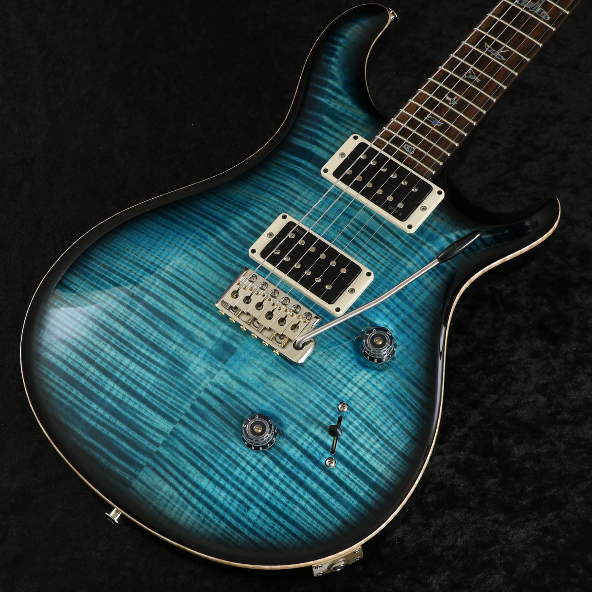 [SN 24 0394593] USED Paul Reed Smith (PRS) / 40th Anniversary Custom 24 Limited Edition Sub Zero Smokeburst [03]