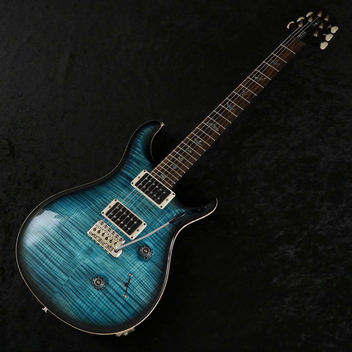 [SN 24 0394593] USED Paul Reed Smith (PRS) / 40th Anniversary Custom 24 Limited Edition Sub Zero Smokeburst [03]