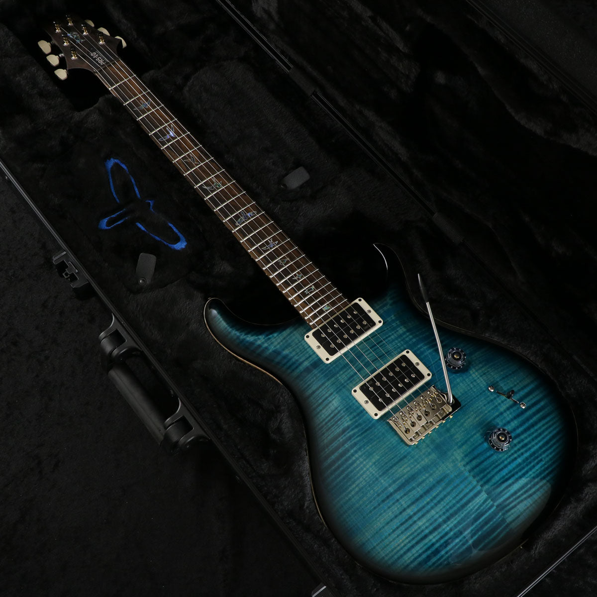 [SN 24 0394593] USED Paul Reed Smith (PRS) / 40th Anniversary Custom 24 Limited Edition Sub Zero Smokeburst [03]