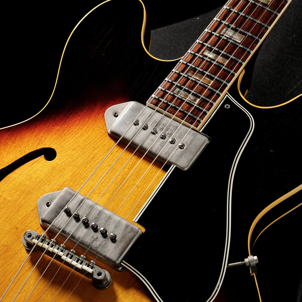 [SN 283354] USED GIBSON / 1965 ES-330 Sunburst Wide Neck [05]