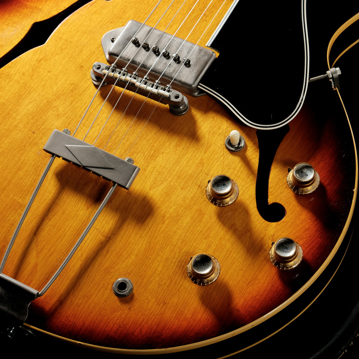 [SN 283354] USED GIBSON / 1965 ES-330 Sunburst Wide Neck [05]