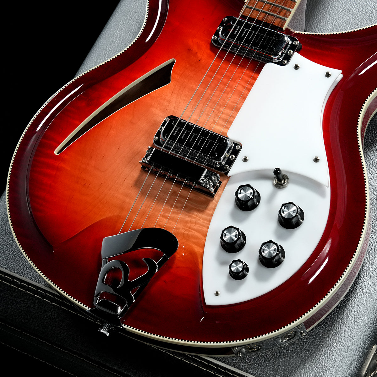 [SN 09455] USED RICKENBACKER / 381V69 Fireglo [05]