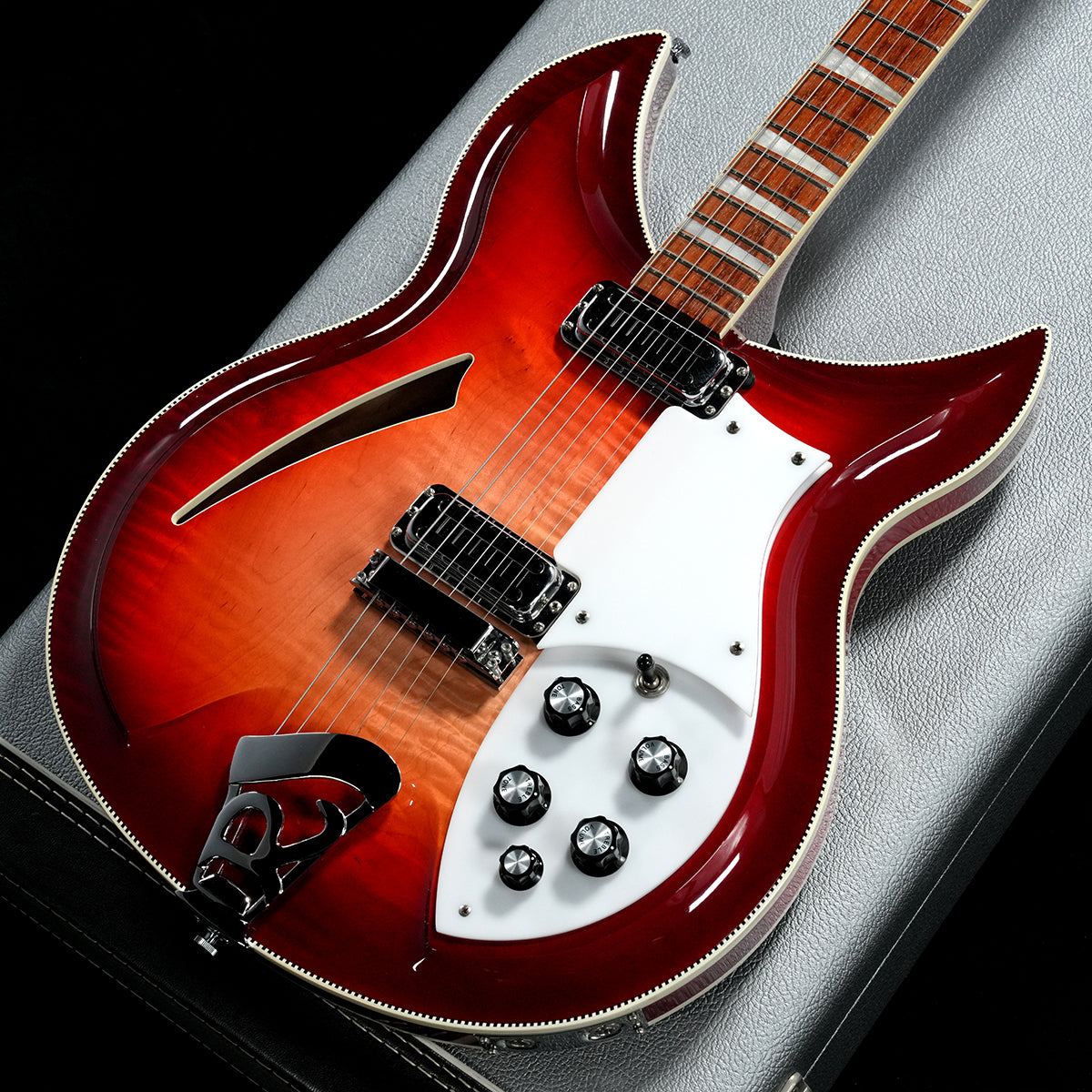 [SN 09455] USED RICKENBACKER / 381V69 Fireglo [05]