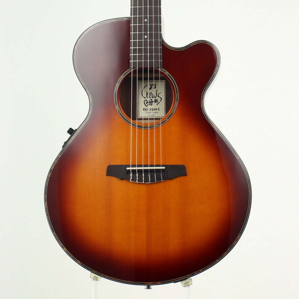 [SN 14367] USED Crews Manian Sound Crews Manian Sound / EG-1500C Sunburst [20]