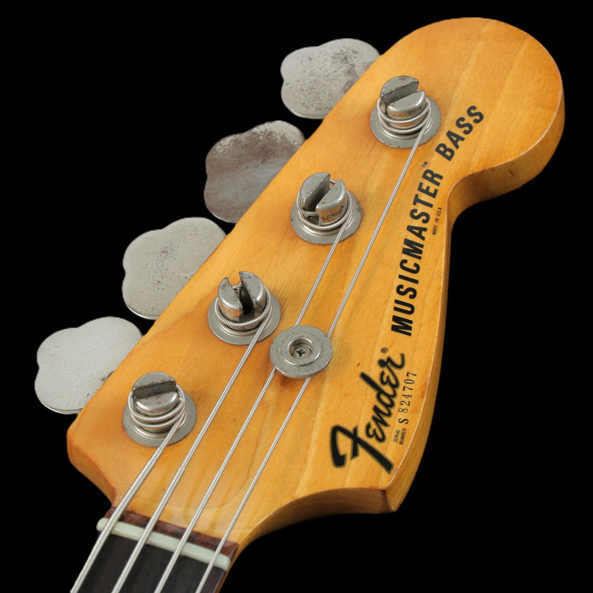 [SN S824707] USED Fender / 1978 Musicmaster Bass [06]