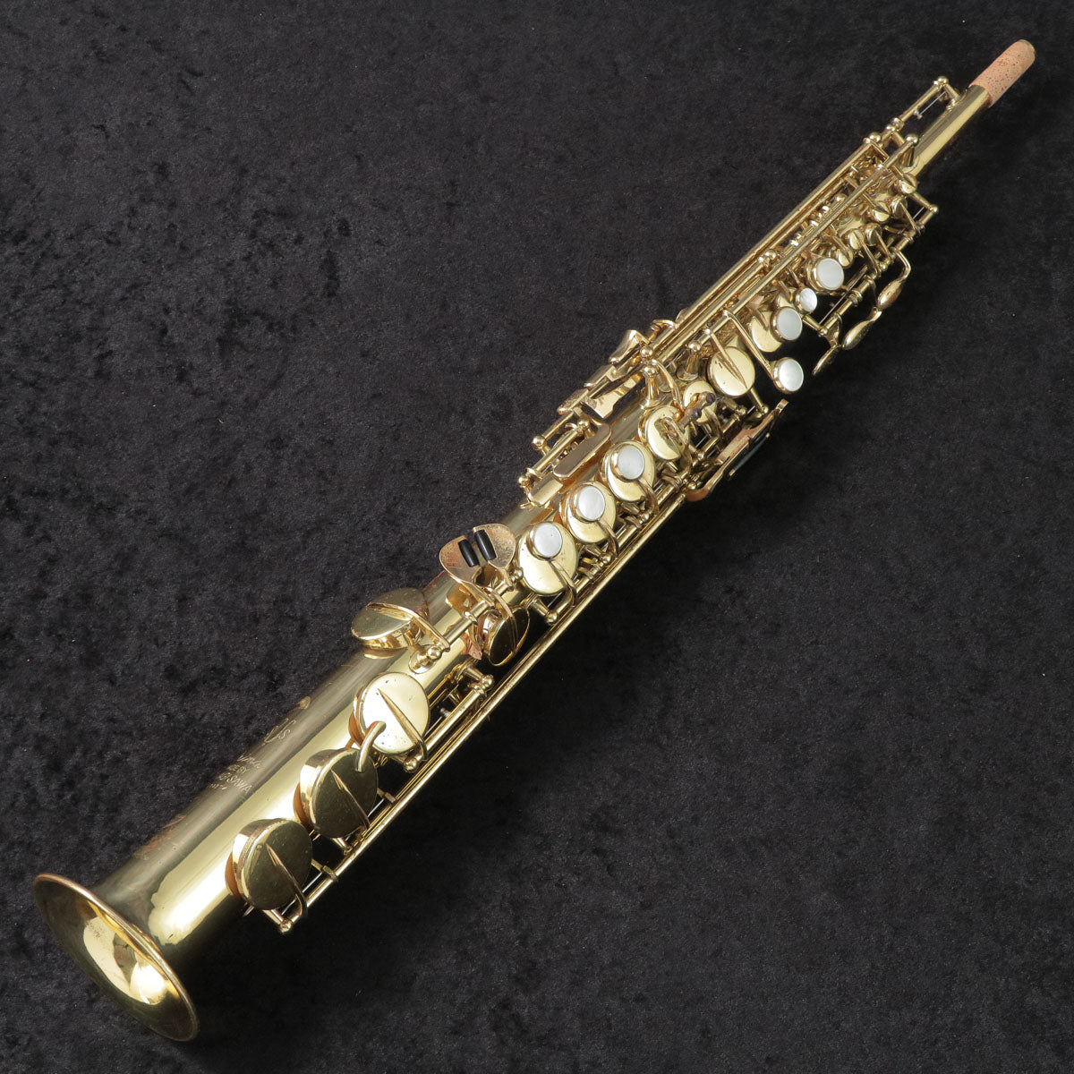 [SN 871374] USED YANAGISAWA / Soprano S-6 Soprano saxophone with all tampos replaced [03]