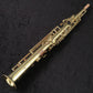 [SN 871374] USED YANAGISAWA / Soprano S-6 Soprano saxophone with all tampos replaced [03]