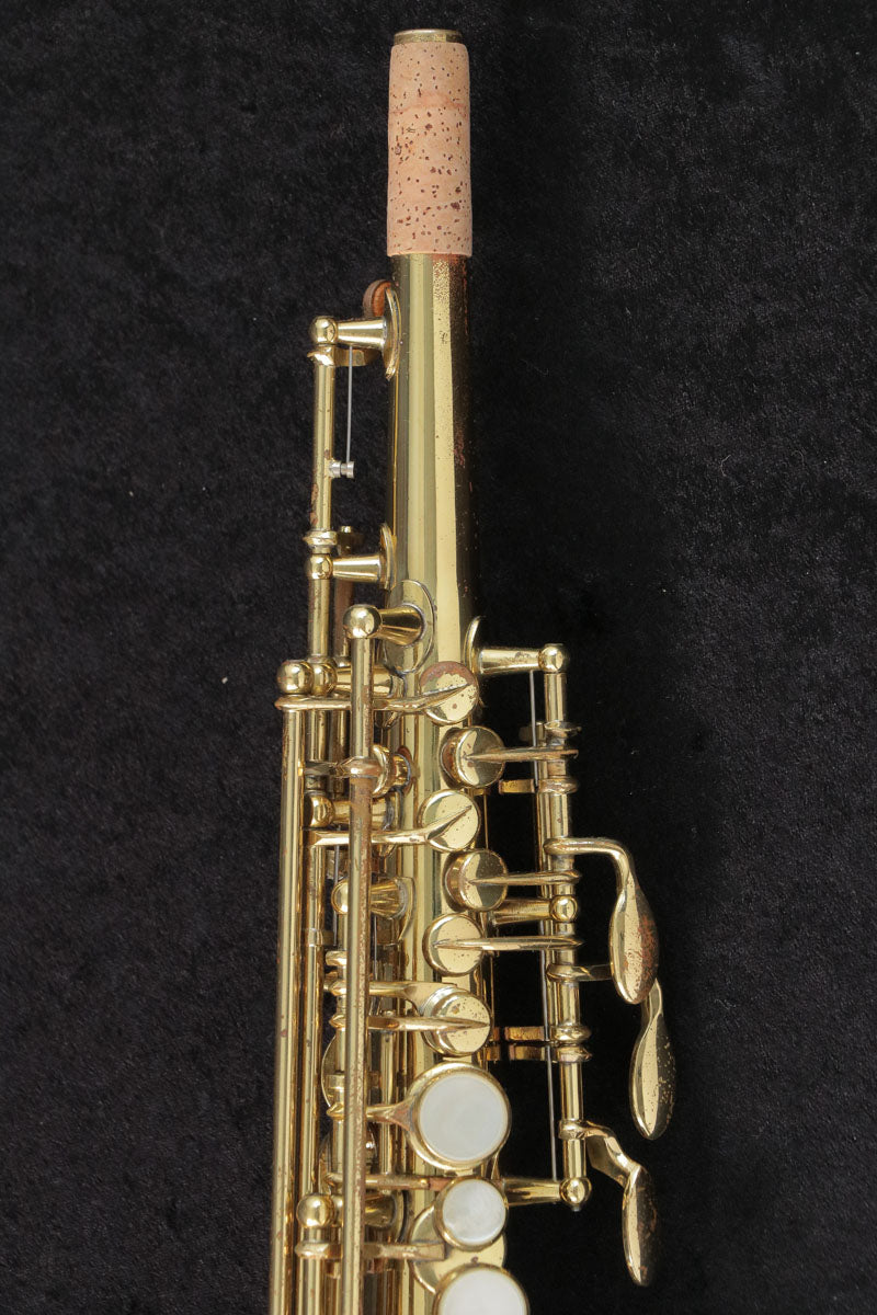 [SN 871374] USED YANAGISAWA / Soprano S-6 Soprano saxophone with all tampos replaced [03]