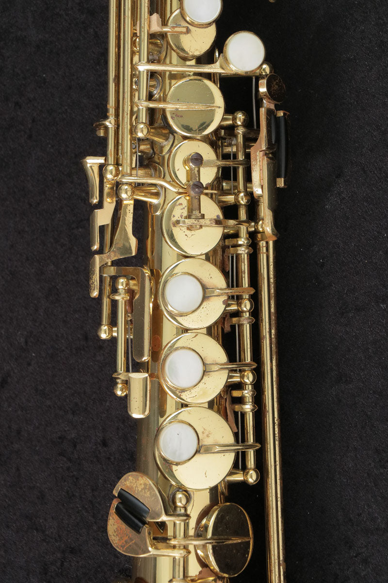 [SN 871374] USED YANAGISAWA / Soprano S-6 Soprano saxophone with all tampos replaced [03]