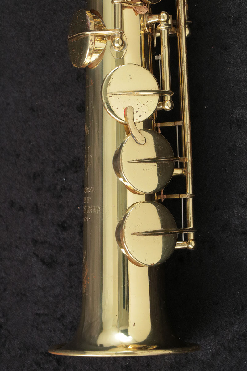 [SN 871374] USED YANAGISAWA / Soprano S-6 Soprano saxophone with all tampos replaced [03]