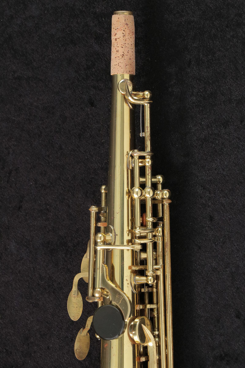 [SN 871374] USED YANAGISAWA / Soprano S-6 Soprano saxophone with all tampos replaced [03]