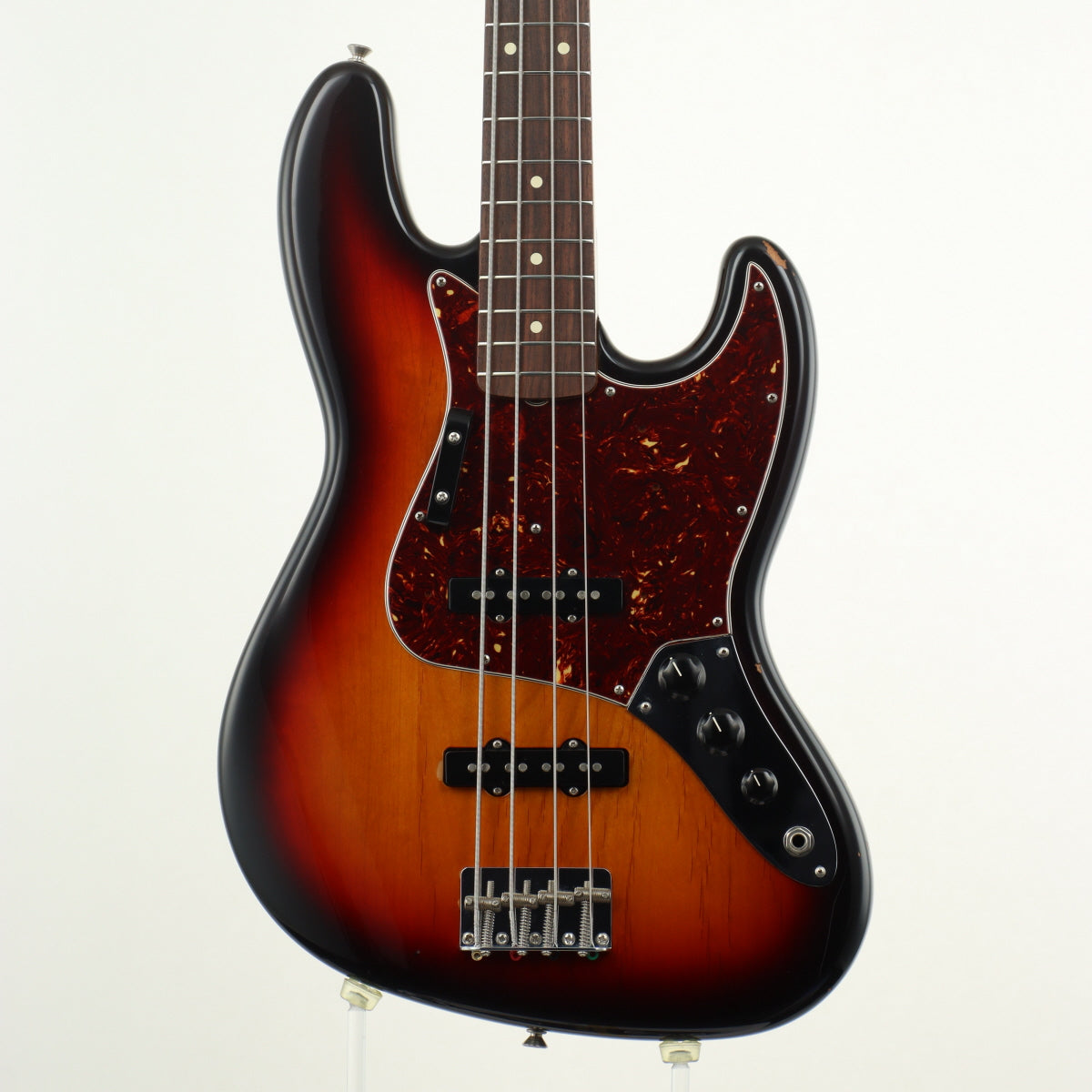 [SN V191600] USED Fender USA / American Vintage 62 Jazz Bass 3Knobs 3-Color Sunburst [12]