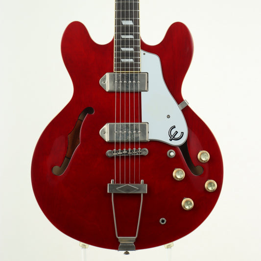 [SN 16031501844] USED Epiphone Epiphone / CASINO Cherry [20]