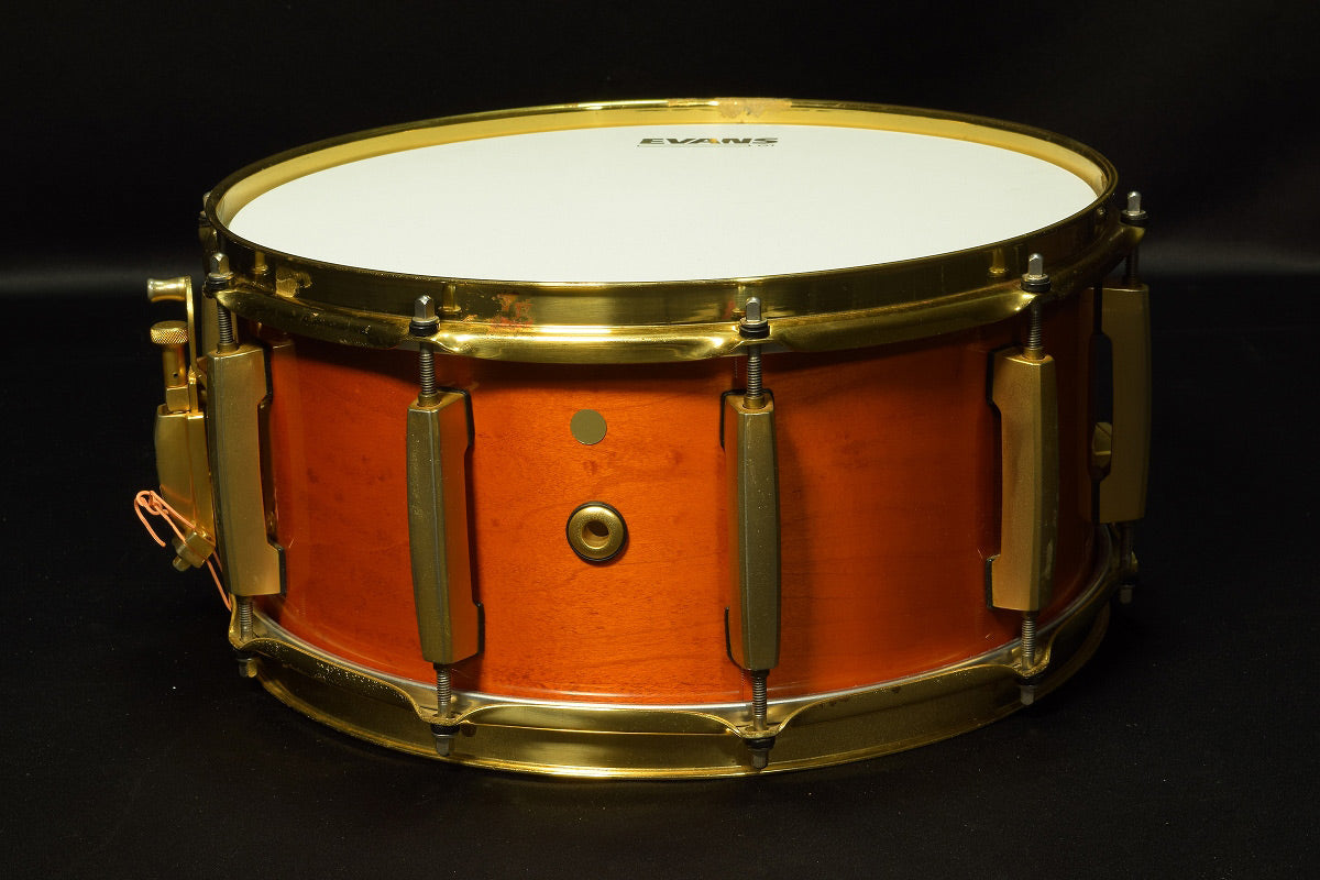 [SN P6567] USED Pearl / CL-5314 Custom Classic One-Piece Maple Snare [20]