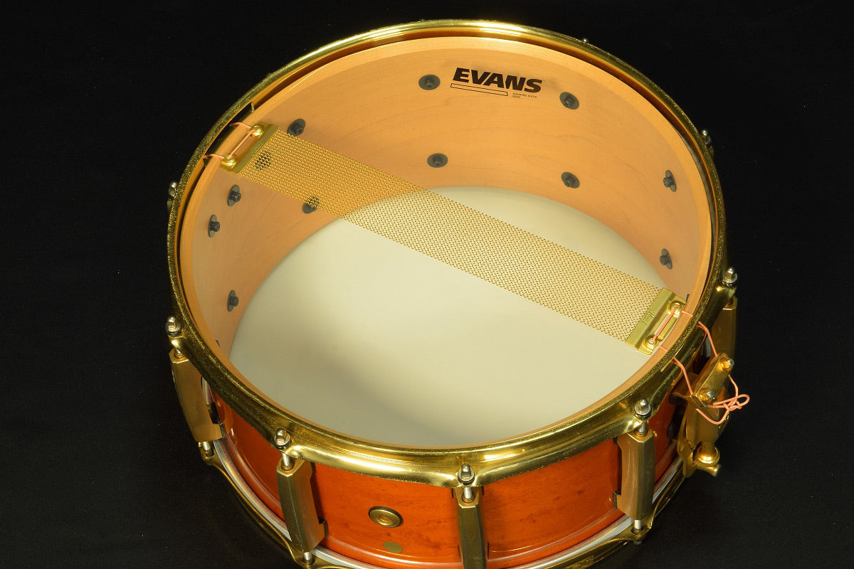 [SN P6567] USED Pearl / CL-5314 Custom Classic One-Piece Maple Snare [20]