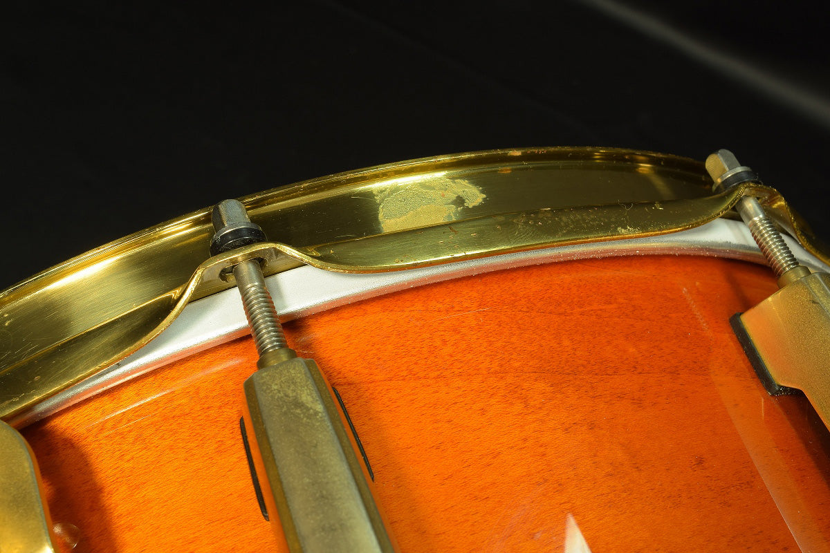 [SN P6567] USED Pearl / CL-5314 Custom Classic One-Piece Maple Snare [20]