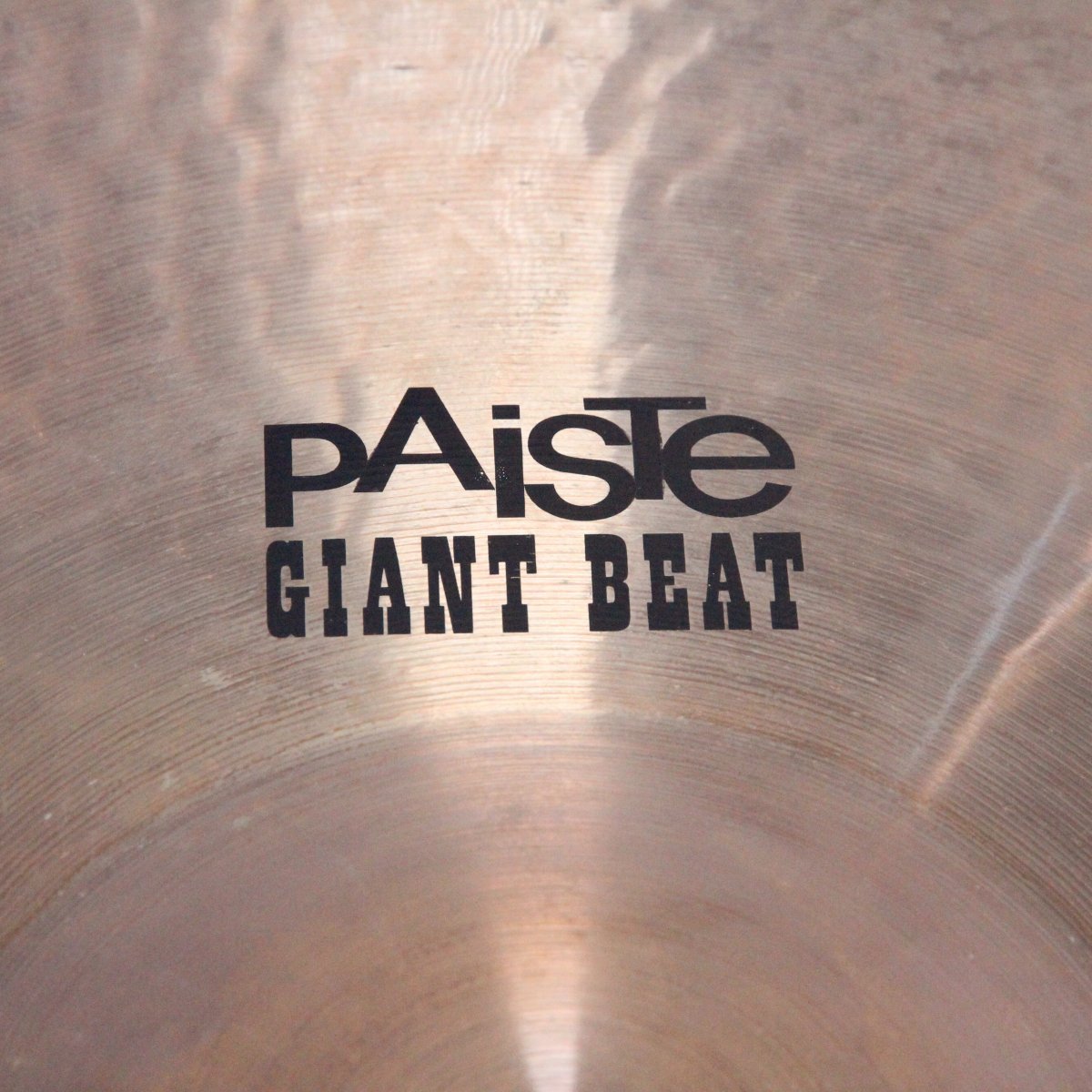 USED PAISTE / GIANT BEAT 24" 2932g Multi Functional Paiste Giant Beat [08]