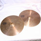 USED PAISTE / GIANT BEAT 15inch HH TOP&amp;BOTTOM 944/1282g Paiste Hi-Hat [08]