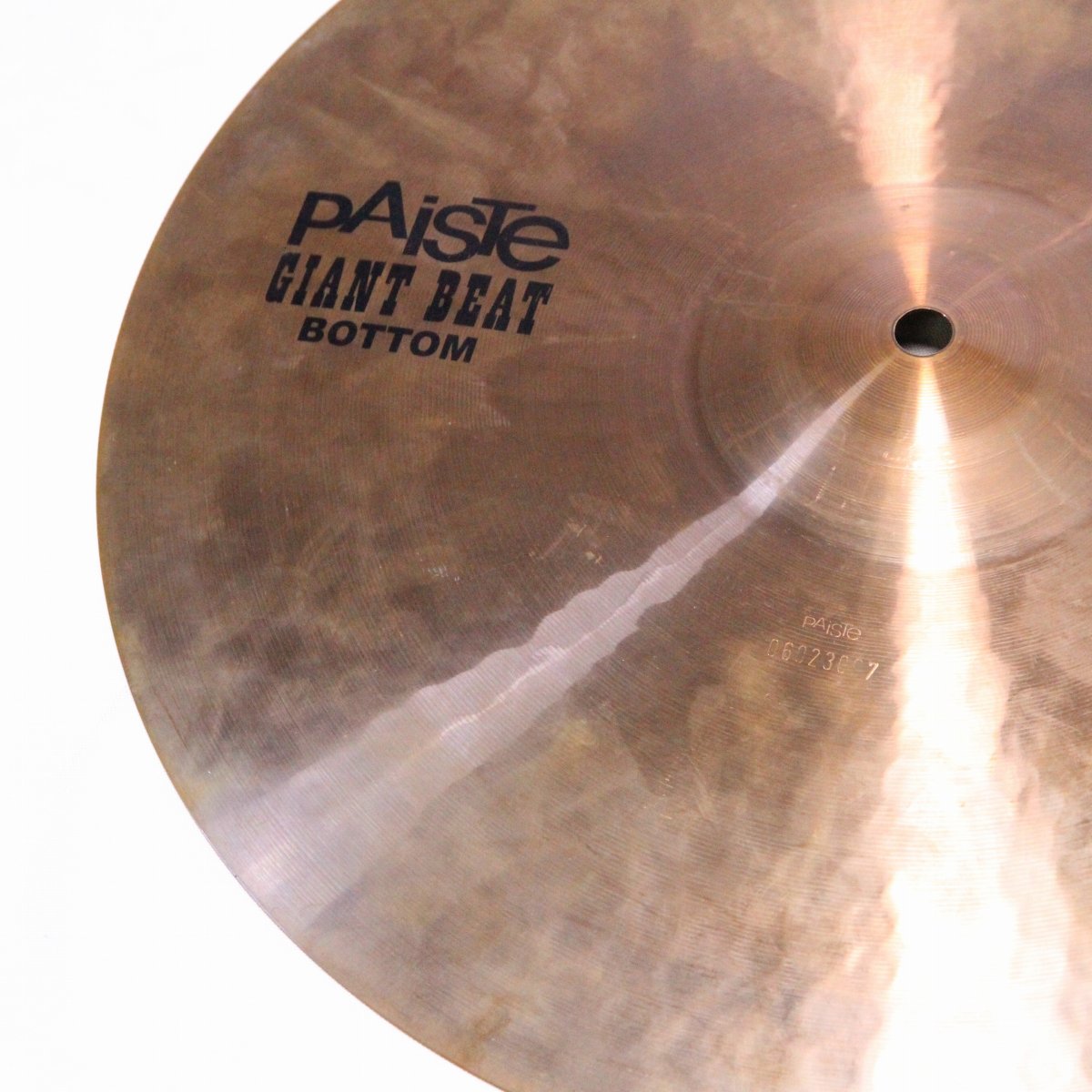 USED PAISTE / GIANT BEAT 15inch HH TOP&amp;BOTTOM 944/1282g Paiste Hi-Hat [08]