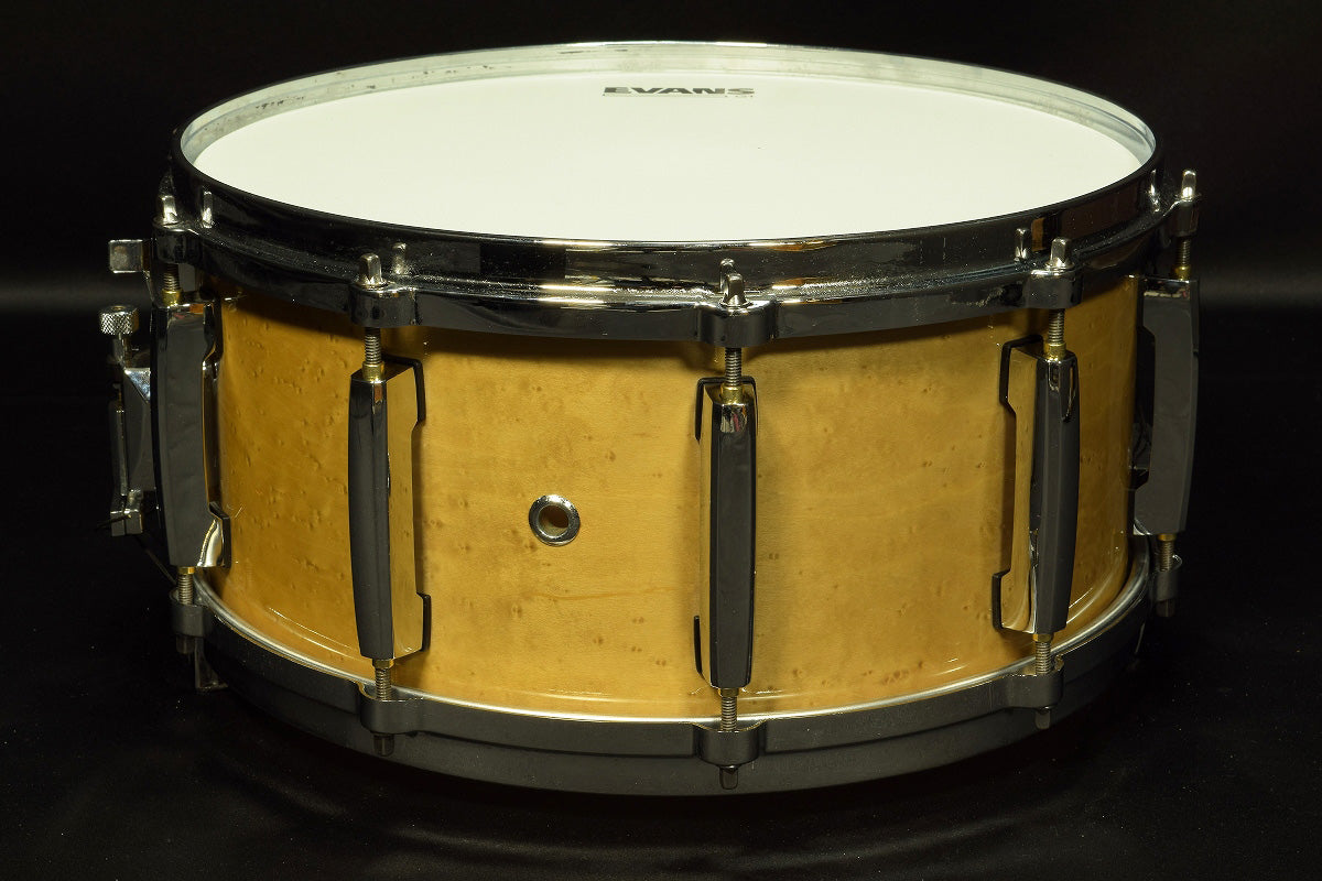 [SN 901826] USED Pearl Pearl / Zenithal Resonator 14×6.5 Birds Eye Maple Snare [20]