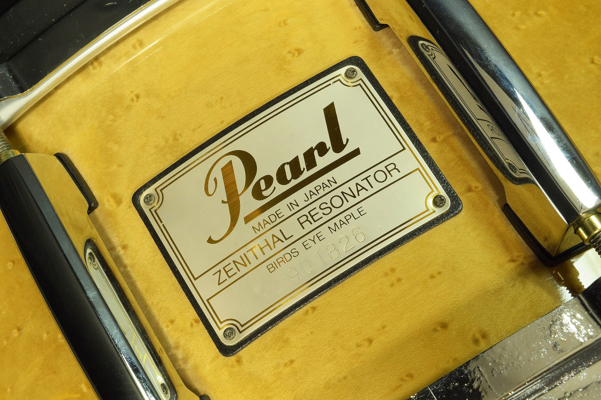 [SN 901826] USED Pearl Pearl / Zenithal Resonator 14×6.5 Birds Eye Maple Snare [20]