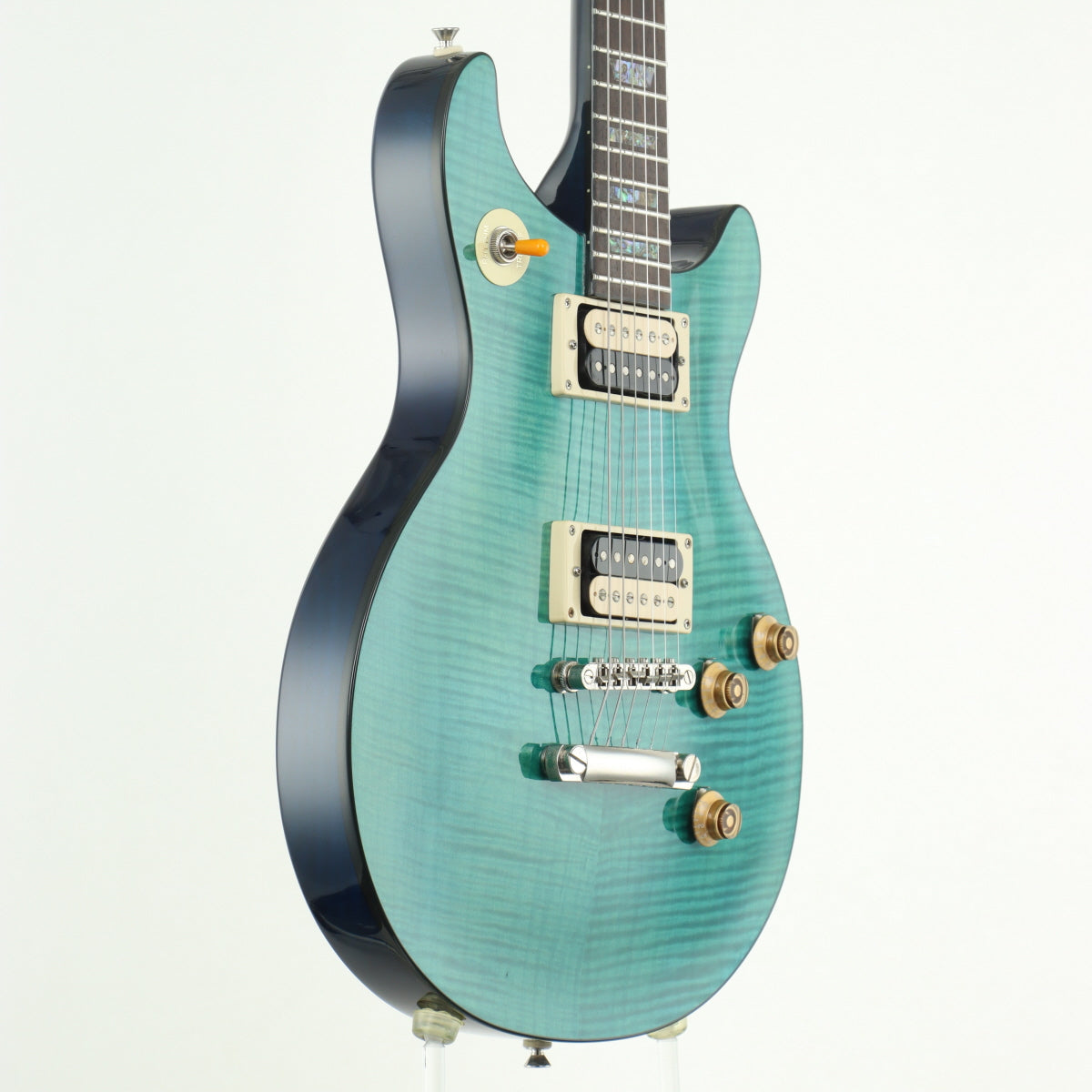 [SN 14011508822] USED Epiphone Epiphone / Tak Matsumoto DC Standard Plus Top Aqua Blue [20]