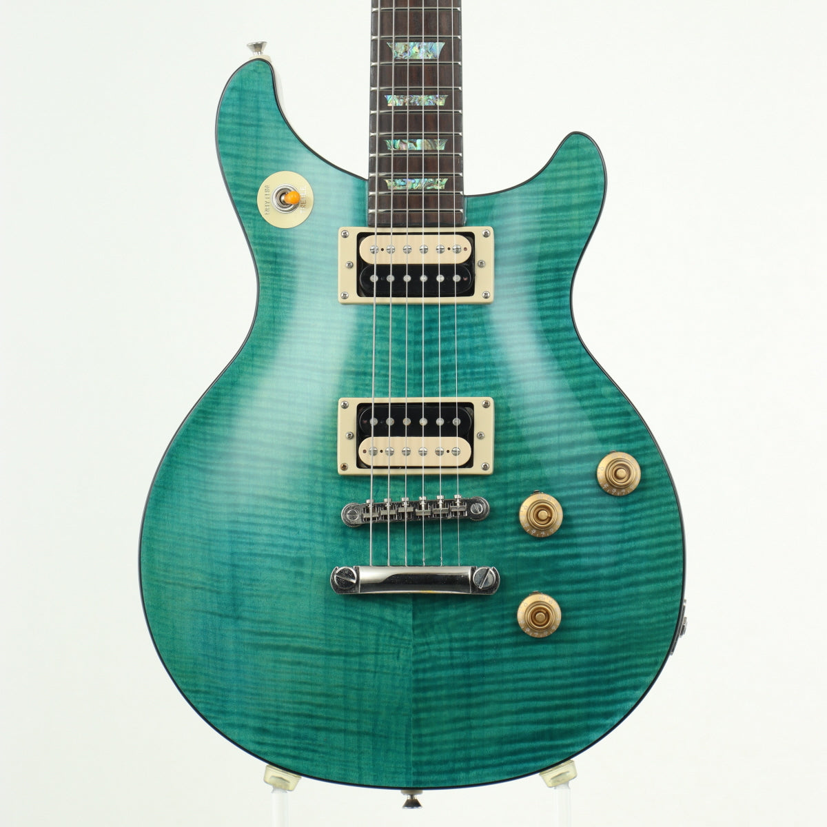 [SN 14011508822] USED Epiphone Epiphone / Tak Matsumoto DC Standard Plus Top Aqua Blue [20]