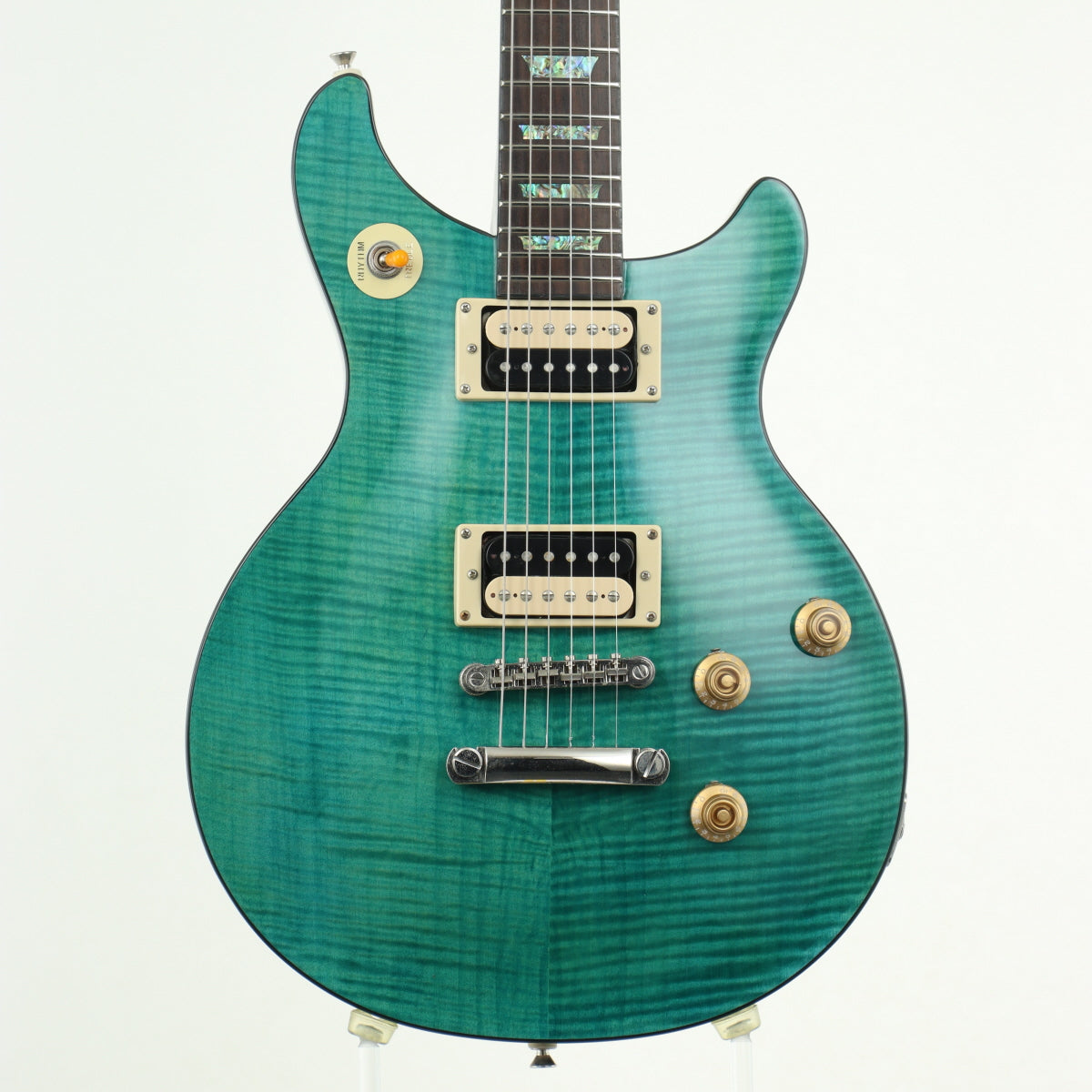 [SN 14011508822] USED Epiphone Epiphone / Tak Matsumoto DC Standard Plus Top Aqua Blue [20]