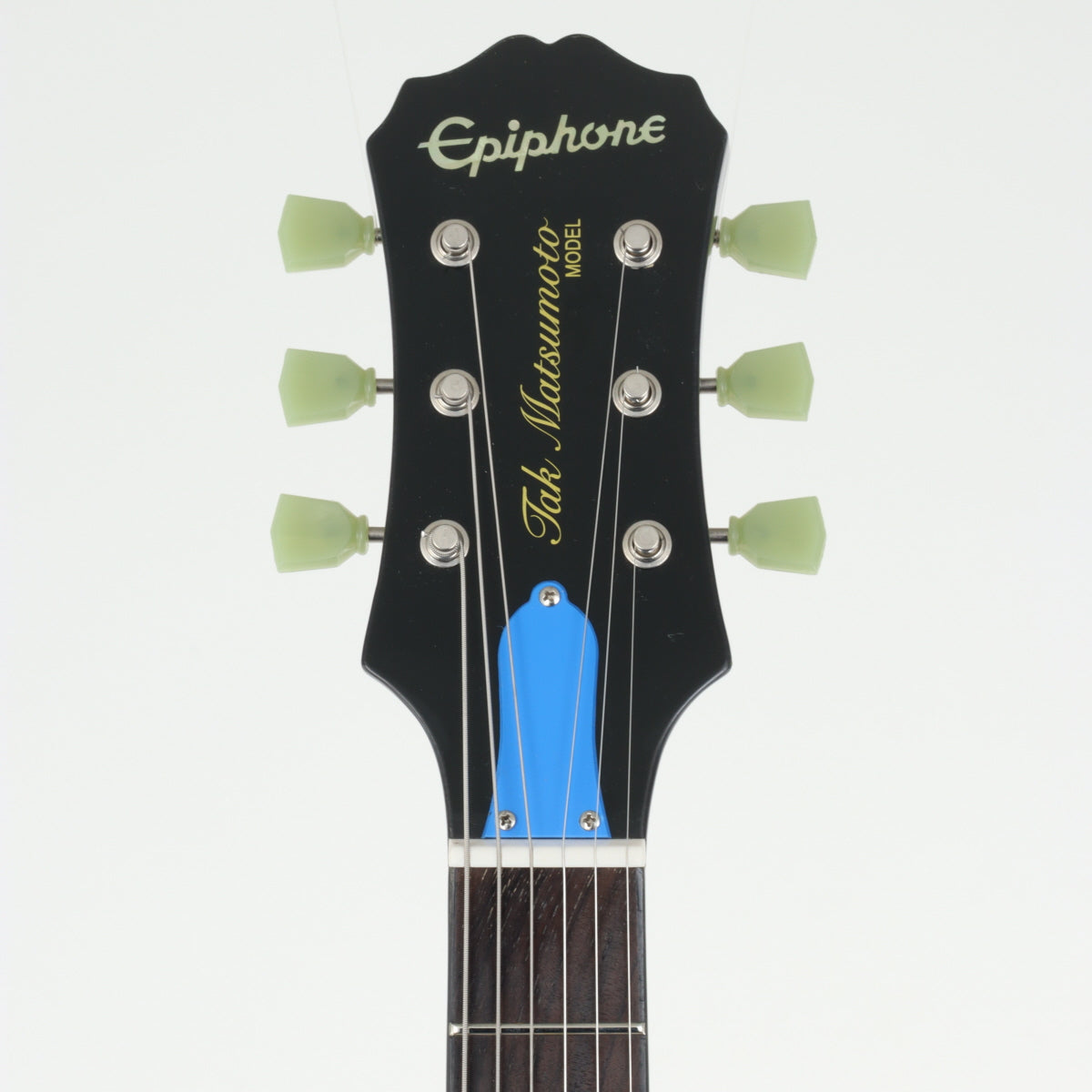 [SN 14011508822] USED Epiphone Epiphone / Tak Matsumoto DC Standard Plus Top Aqua Blue [20]