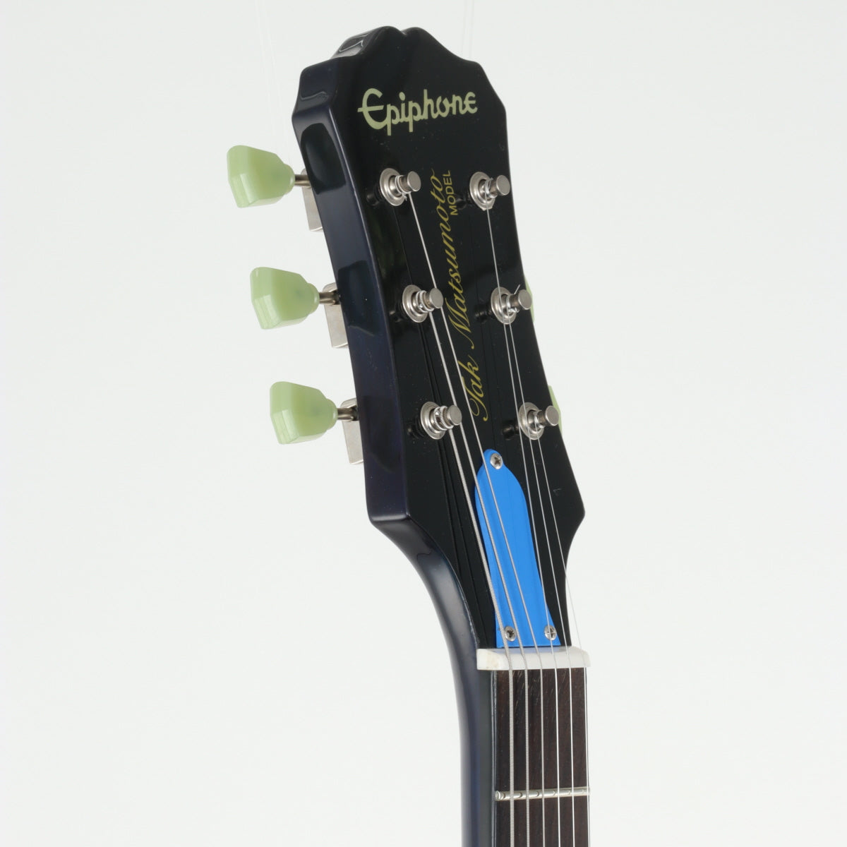 [SN 14011508822] USED Epiphone Epiphone / Tak Matsumoto DC Standard Plus Top Aqua Blue [20]