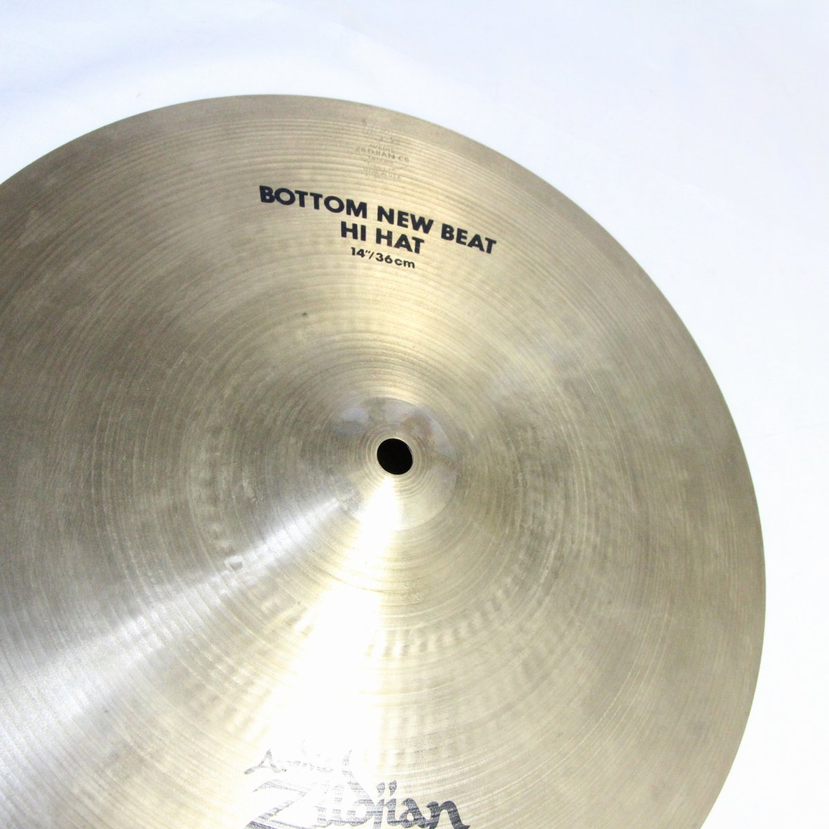 USED ZILDJIAN / A.Zildjian 14" New Beat Hi-Hat Pair 1026/1298g [08]