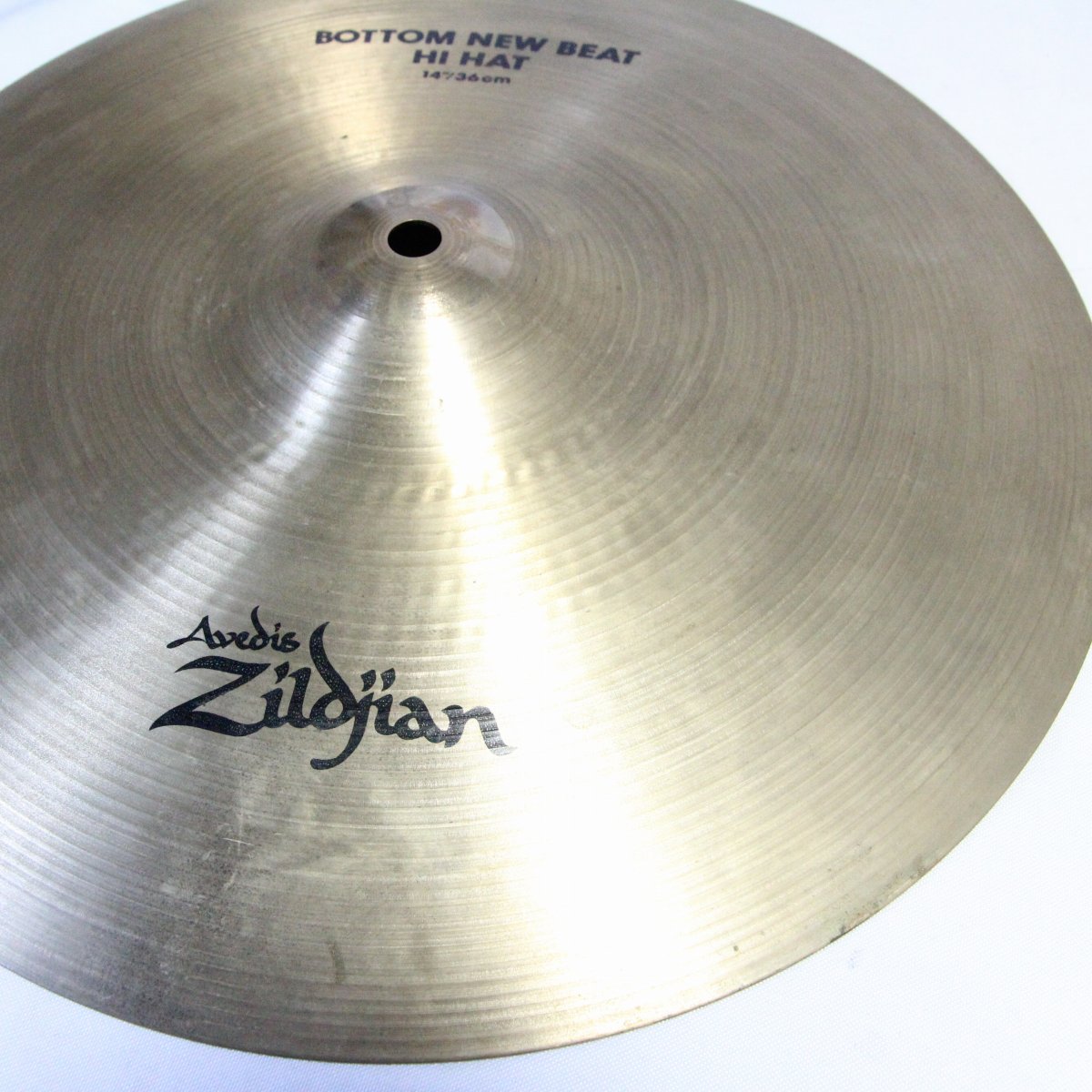 USED ZILDJIAN / A.Zildjian 14" New Beat Hi-Hat Pair 1026/1298g [08]