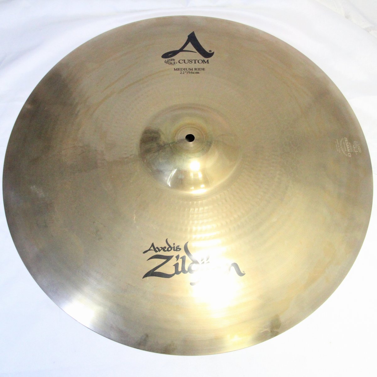 USED ZILDJIAN / A.Custom 22" 3200g Medium Ride A Custom Ride Cymbal [08]