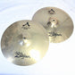 USED ZILDJIAN / A.Custom 14" 1086/1382g Mastersound Hihat Pair [08]