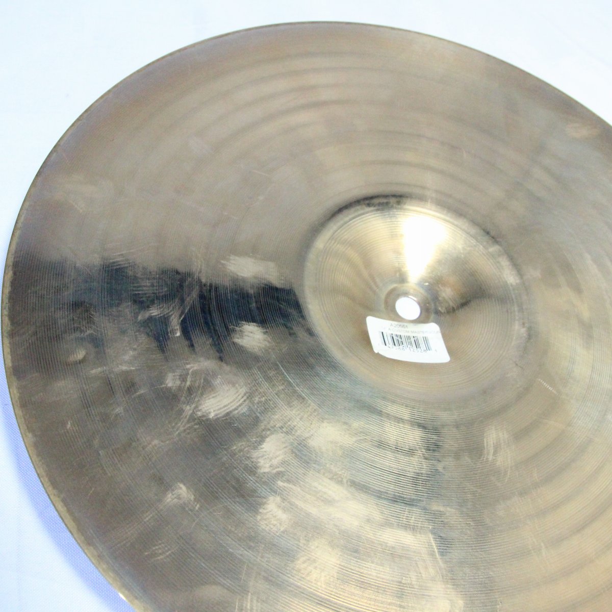 USED ZILDJIAN / A.Custom 14" 1086/1382g Mastersound Hihat Pair [08]