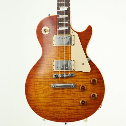 [SN 9 5508] USED Gibson Custom Shop / Historic Collection 1959 Les Paul Reissue MOD 2005 Sunrise Tea Burst [12]