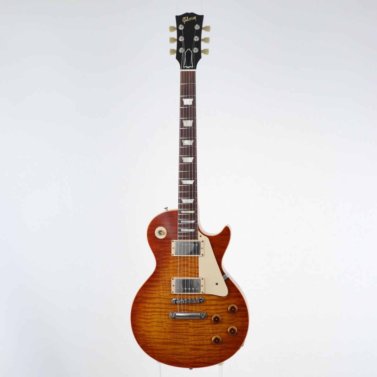 [SN 9 5508] USED Gibson Custom Shop / Historic Collection 1959 Les Paul Reissue MOD 2005 Sunrise Tea Burst [12]