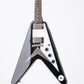 [SN 20081529943] USED Epiphone by Gibson / Inspired by Gibson Flying V Ebony [3.15kg / 2020] Epiphone [08]