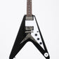 [SN 20081529943] USED Epiphone by Gibson / Inspired by Gibson Flying V Ebony [3.15kg / 2020] Epiphone [08]