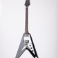 [SN 20081529943] USED Epiphone by Gibson / Inspired by Gibson Flying V Ebony [3.15kg / 2020] Epiphone [08]