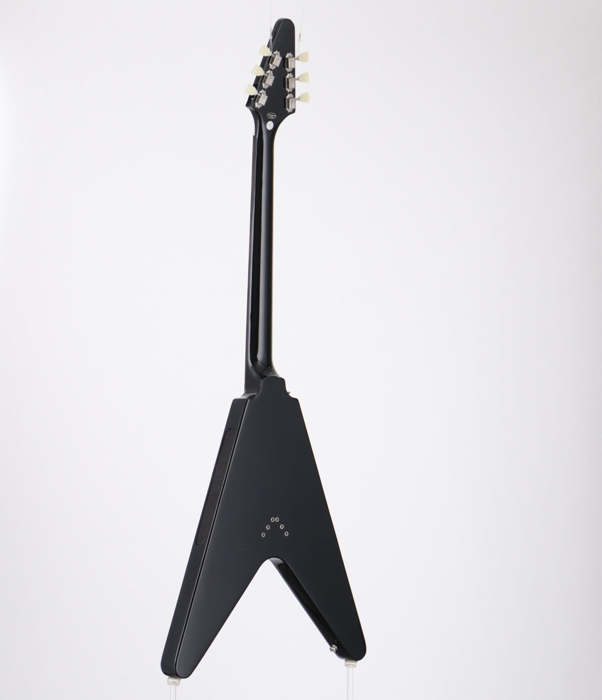 [SN 20081529943] USED Epiphone by Gibson / Inspired by Gibson Flying V Ebony [3.15kg / 2020] Epiphone [08]