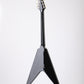 [SN 20081529943] USED Epiphone by Gibson / Inspired by Gibson Flying V Ebony [3.15kg / 2020] Epiphone [08]