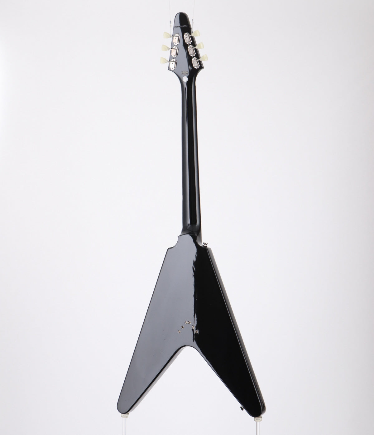 [SN 20081529943] USED Epiphone by Gibson / Inspired by Gibson Flying V Ebony [3.15kg / 2020] Epiphone [08]