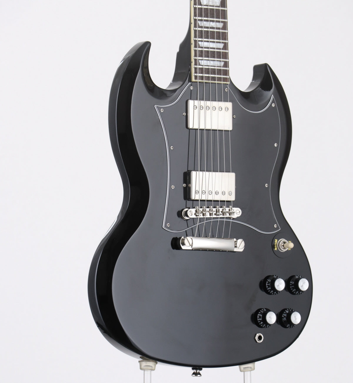 [SN 20051529062] USED Epiphone by Gibson / Inspired by Gibson Collection SG Standard Ebony Epiphone [3.21kg / 2020] [08]