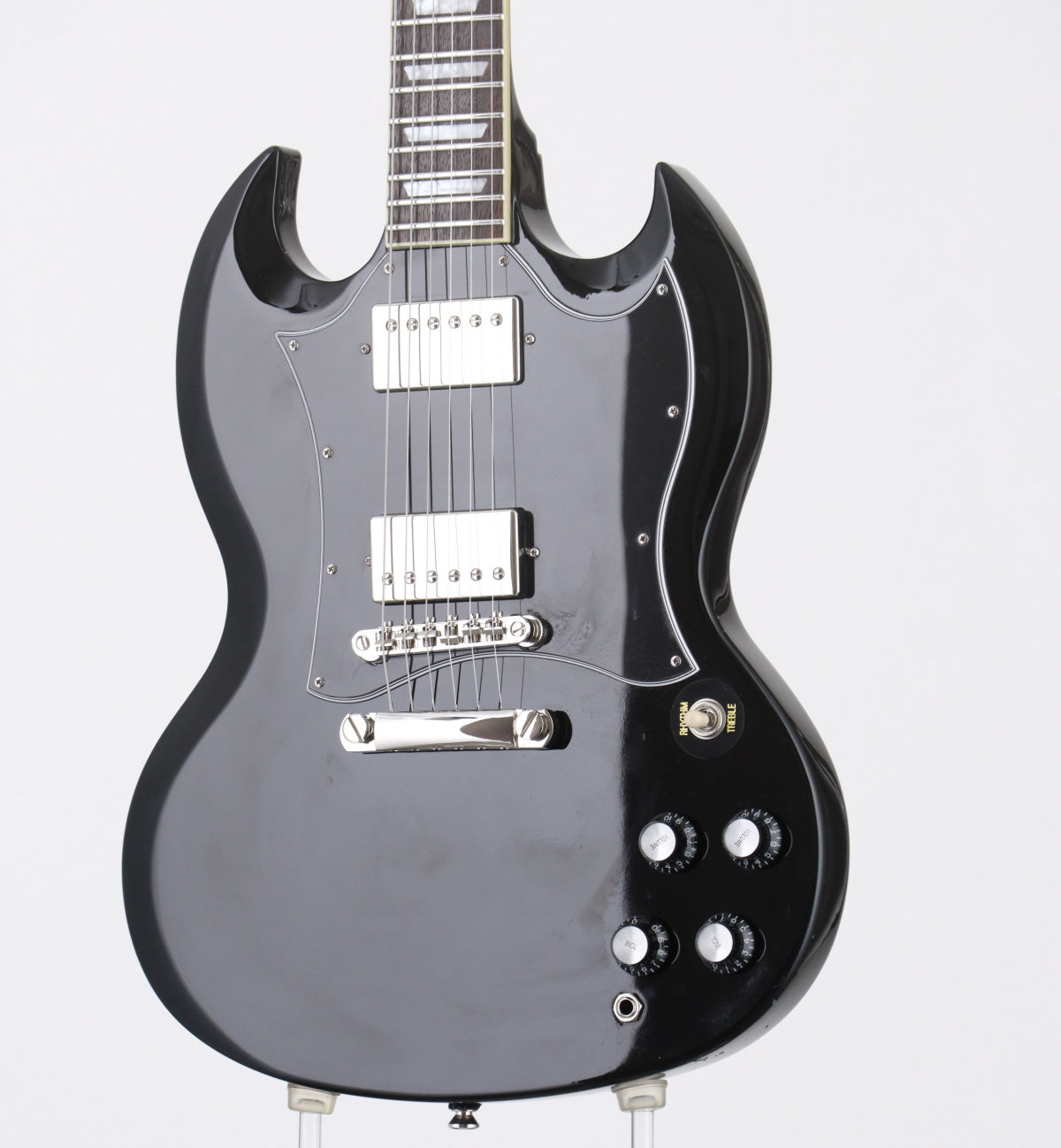 [SN 20051529062] USED Epiphone by Gibson / Inspired by Gibson Collection SG Standard Ebony Epiphone [3.21kg / 2020] [08]