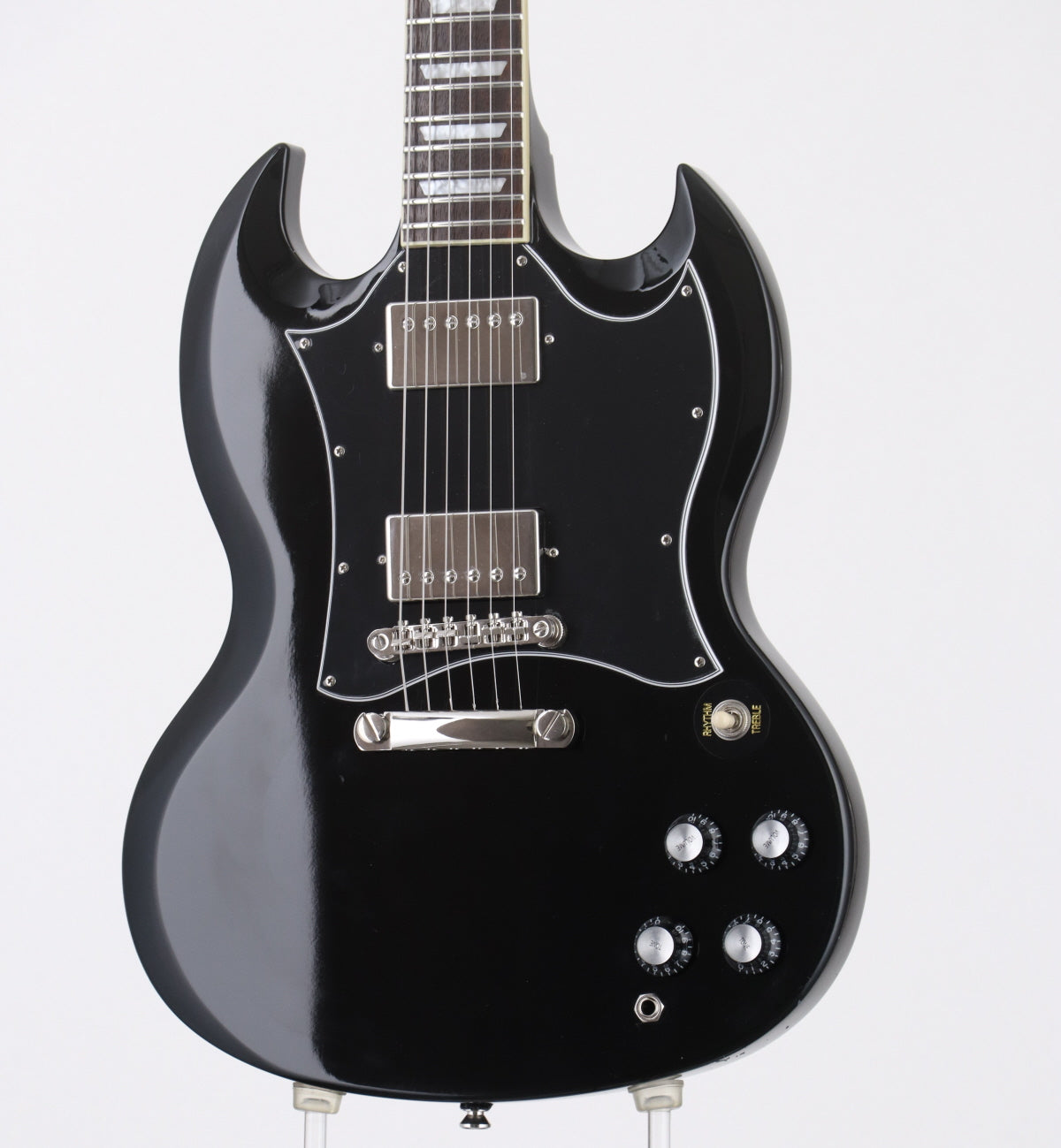 [SN 20051529062] USED Epiphone by Gibson / Inspired by Gibson Collection SG Standard Ebony Epiphone [3.21kg / 2020] [08]