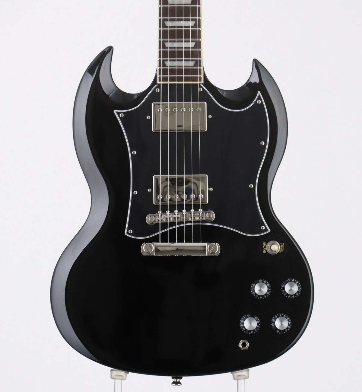 [SN 20051529062] USED Epiphone by Gibson / Inspired by Gibson Collection SG Standard Ebony Epiphone [3.21kg / 2020] [08]